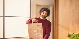 Mondi paper bags