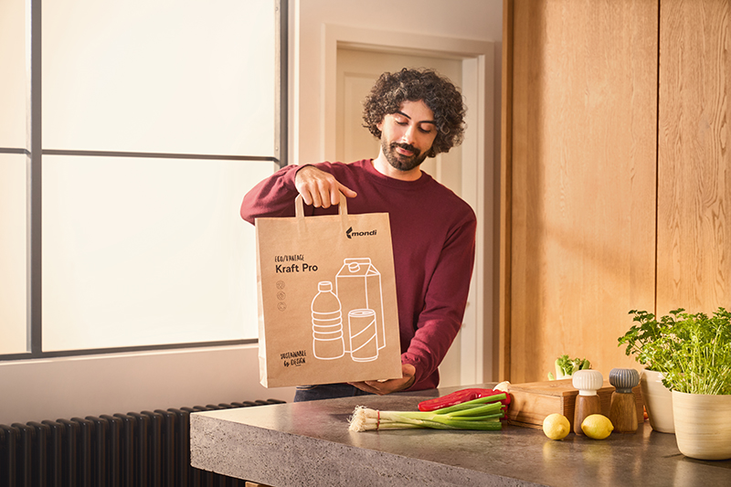 Mondi paper bags