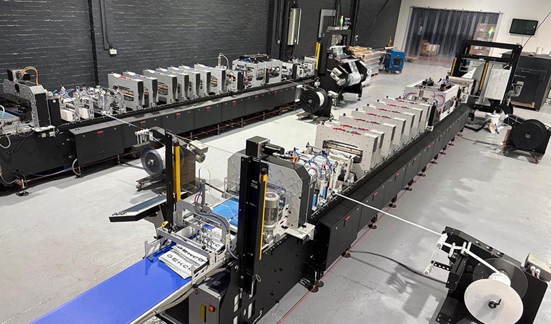 Eco Flexibles production site