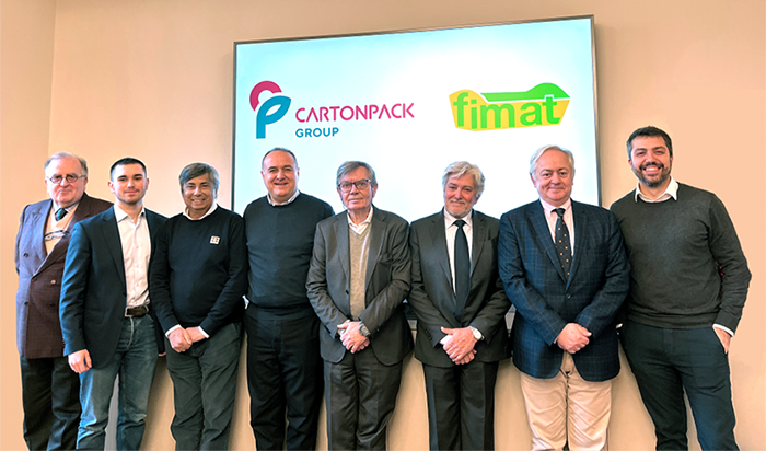 Cartonpack Group and FIMAT