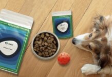 Amcor pet food packaging
