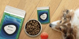 Amcor pet food packaging