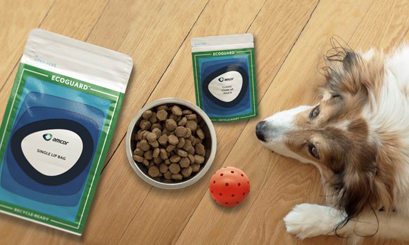 Amcor pet food packaging