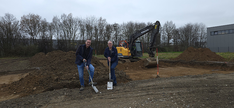 Work starts on ABG's new facility in Baesweiler, Germany