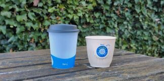 Berry reusable sip lid