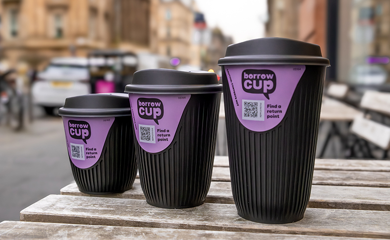 Borrow Cups