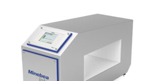 The Mitus® metal detector uses innovative MiWave technology to detect even the smallest metallic foreign bodies, even with the greatest product effect. Image credit: Minebea Intec