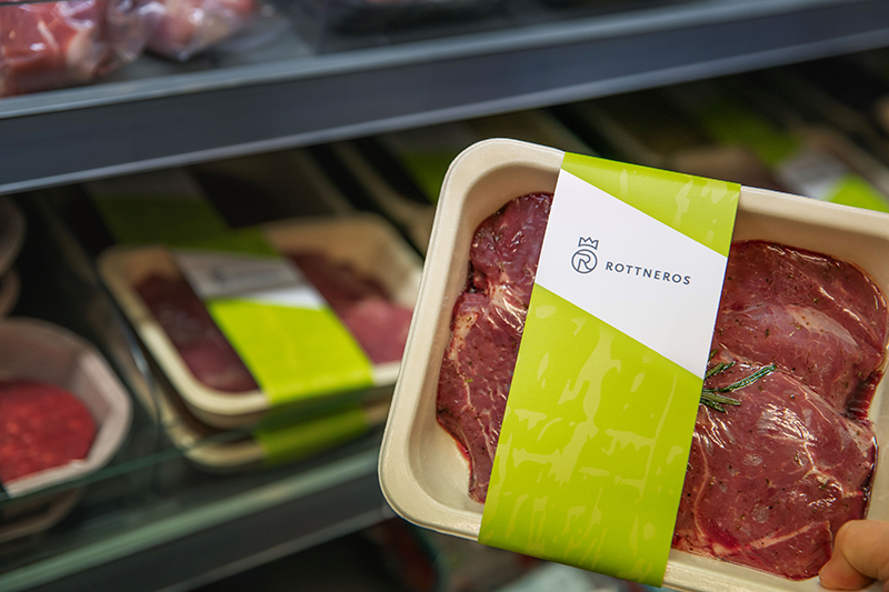 Rottneros Packaging AB NATURE foods trays