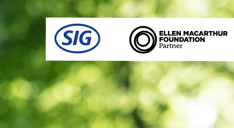 SIG and Ellen MacArthur Foundation partnership