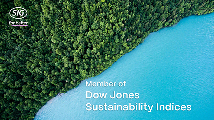 SIG debuts in Dow Jones Sustainability World Index