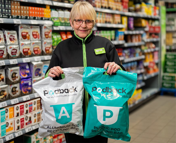 ASDA and Podback partnership