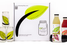 DS Smith helps create fibre-based e-commerce packs for juice bottles V. Rοubis and DS Smith packaging collaboration
