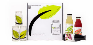 V. Rοubis and DS Smith packaging collaboration