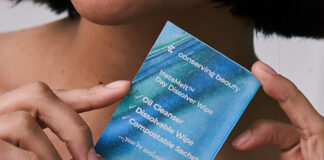Conserving Beauty uses compostable NatureFlex films