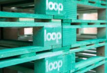 Team behind pallet reuse initiative hails collection rates The Pallet LOOP green pallets