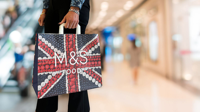 The RePapaPac bag has secured partnerships including Marks & Spencer and Morrisons