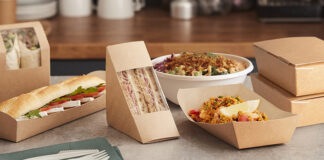Sabert fibre-based packaging