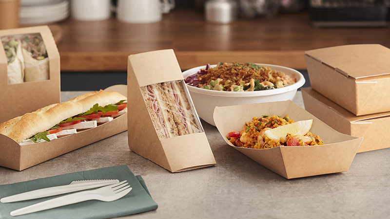 Sabert fibre-based packaging