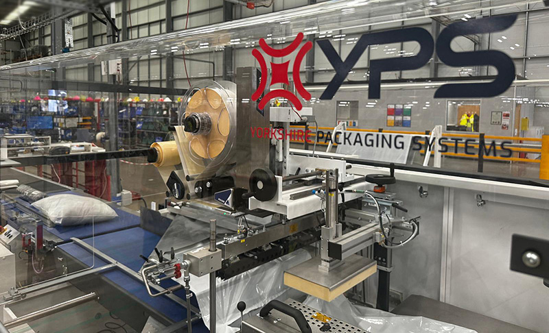 Yorkshire Packaging Systems automated system