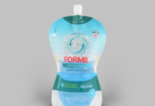 Refillable spout pouch wins Innovation Gallery award FORMIL refill spout pouch