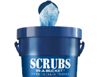 SCRUBS packaging