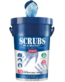 SCRUBS packaging