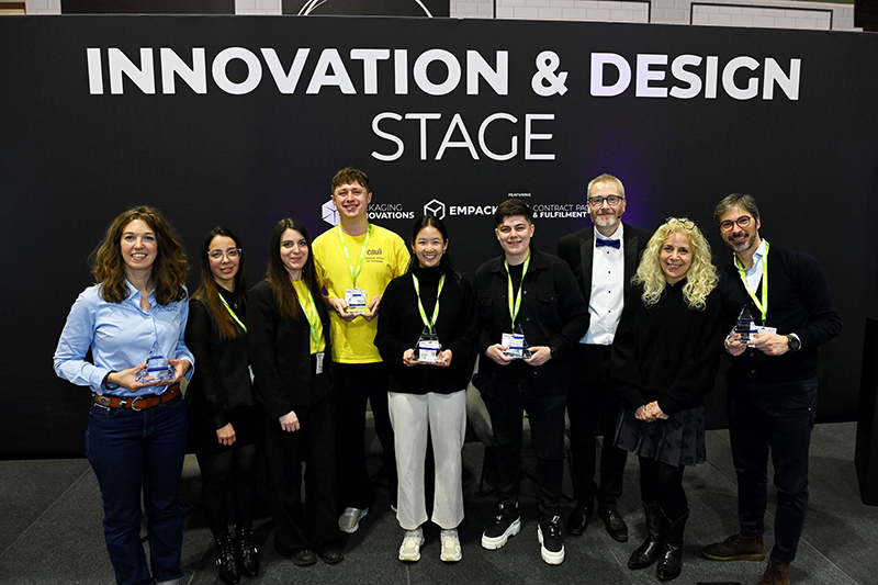 Packaging Startup Awards winners 2025