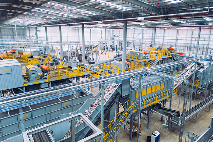 Berry Circular Polymers Plant