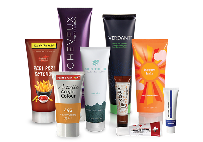 Berry Global plastic tubes