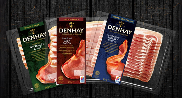 Denhay Farms bacon packs
