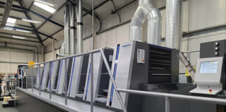 Falconer's Heidelberg Speedmaster XL 75-6+L press