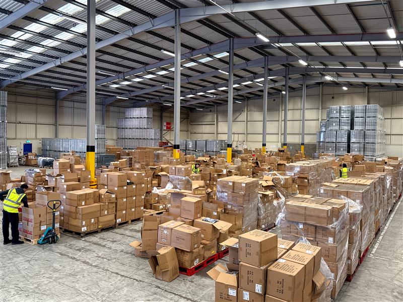 Kammac warehouse