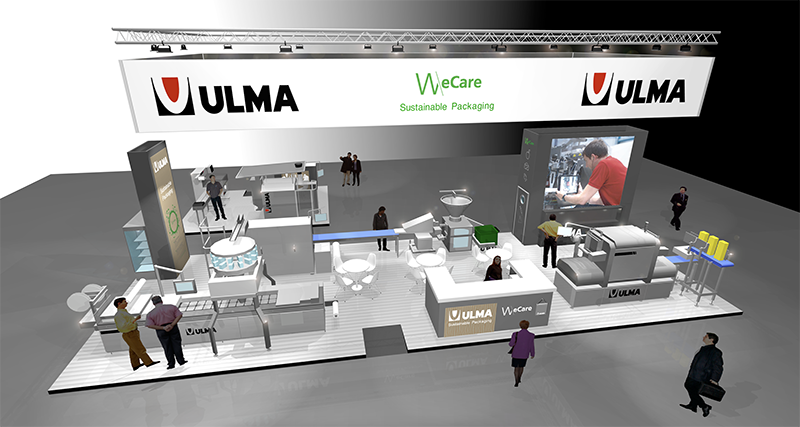 ULMA at Foodex