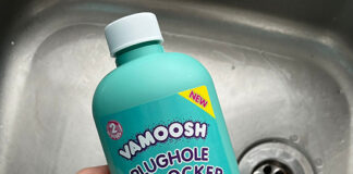 Vamoosh Plug Hole Unblocker