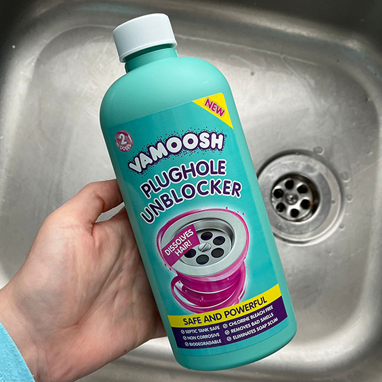 Vamoosh Plug Hole Unblocker