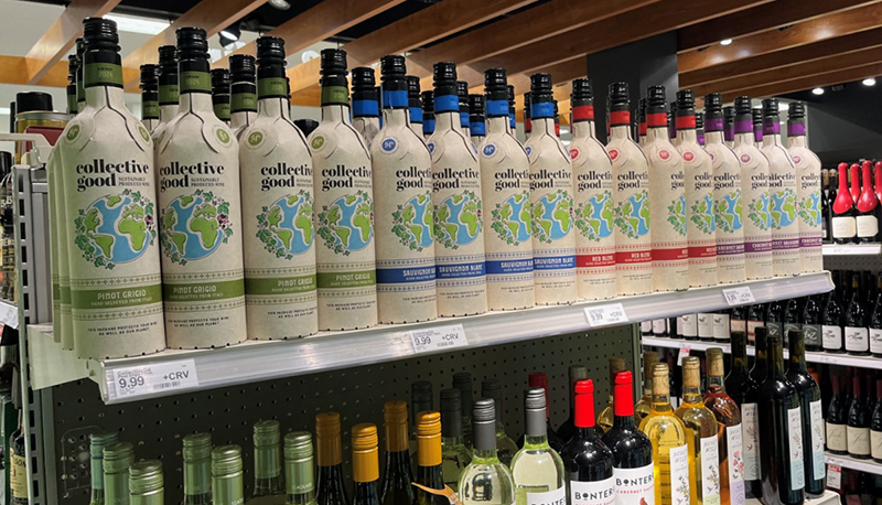 The Collective Good range of wines have just gone on sale in Target stores across the US
