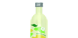 ALDI aluminium wine bottle