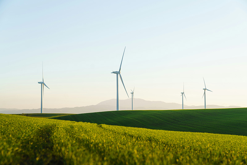 Wind turbines