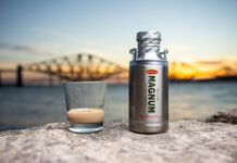 Scottish packaging ‘pioneer’ sweeps up with curling sponsorship deal Image credit: Magnum Scotch Malt Whisky Cream Liqueur
