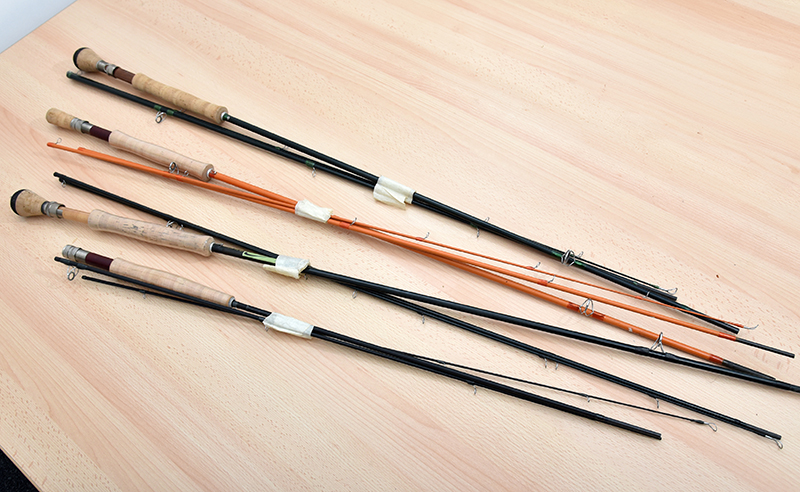 The award-winning fly fishing rods