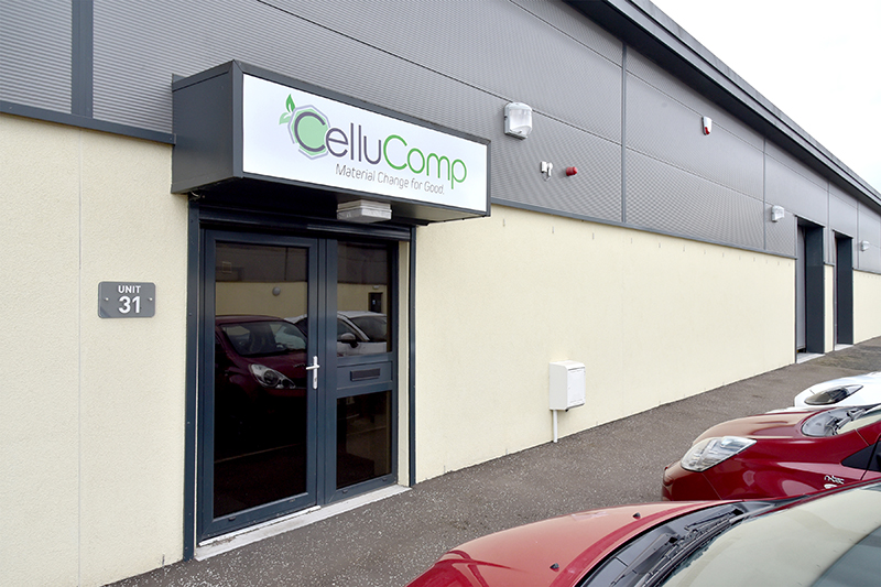 CelluComp Dalgety Bay HQ