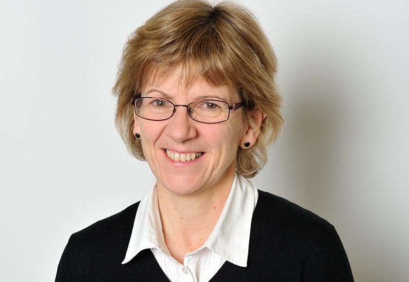 Linda Crichton MBE