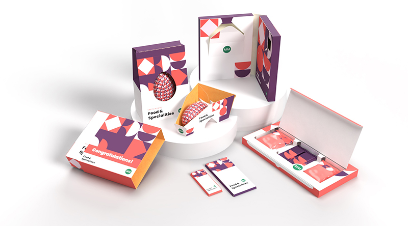 MM Packaging Deeside Easter Eggs
