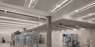 OMRON automation centre in Stuttgart, Germany