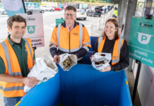 Podback coffee pod recycling service