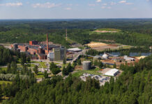 Metsa's Simpele folding boxboard mill