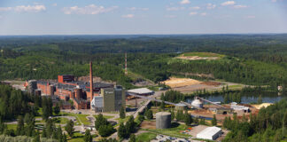Metsa's Simpele folding boxboard mill