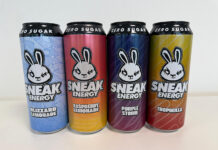 Positive energy: Prism helps UK drinks brand to grow Sneak Energy Cans