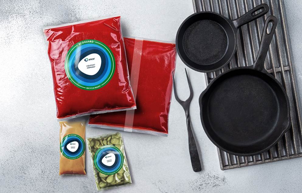 Amcor Liquiflex® AmPrima® pouches