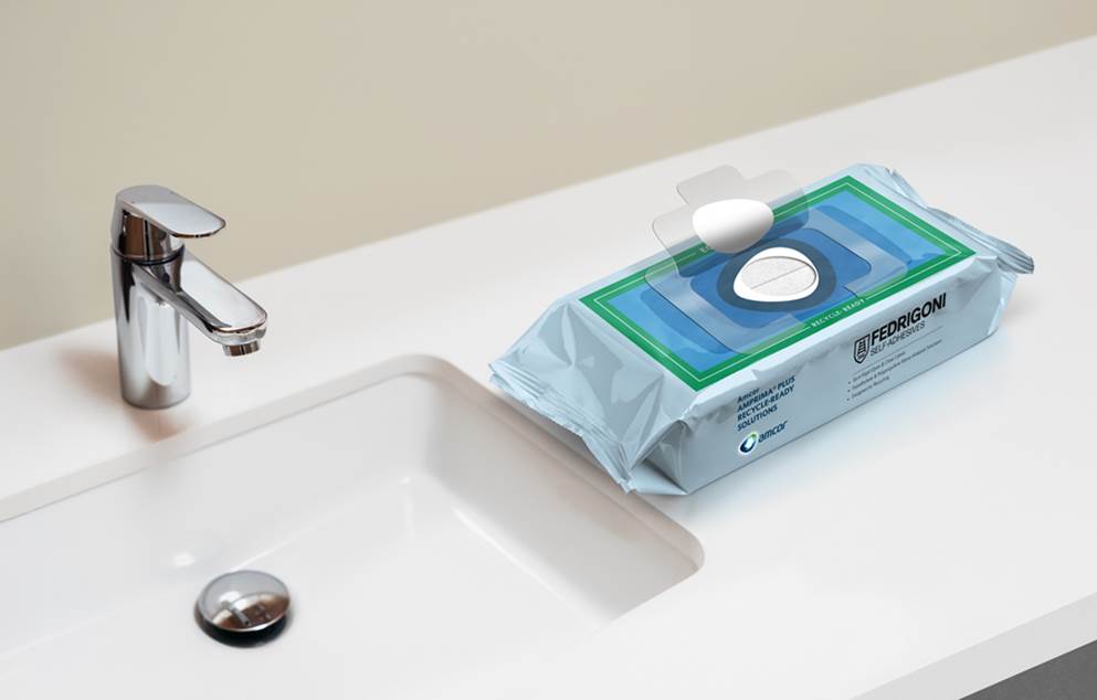 Amcor and Fedrigoni collaboration